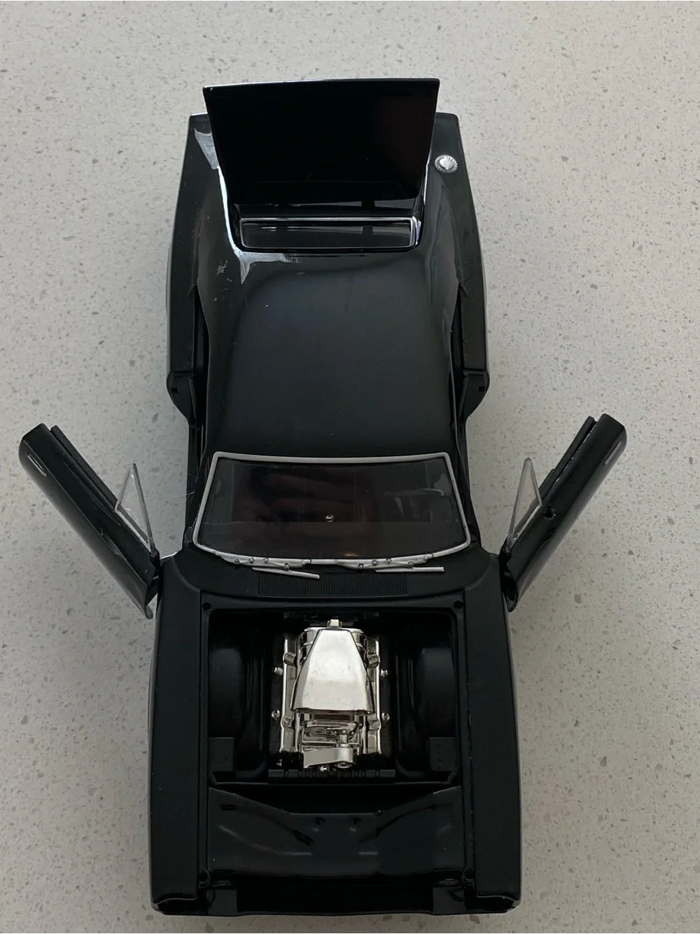 1:24 JADA FAST & FURIOUS DOM'S DODGE CHARGER RT GLOSS BLACK